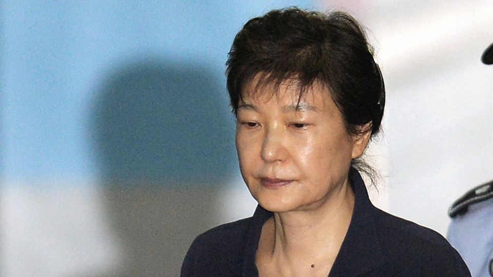 Südkoreas Ex-Präsidentin Park Geun Hye