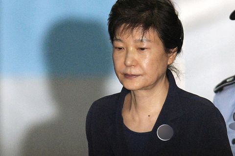 Südkoreas Ex-Präsidentin Park Geun Hye