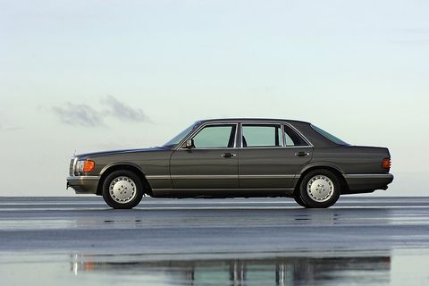 Mercedes 560 SEL Baureihe W 126