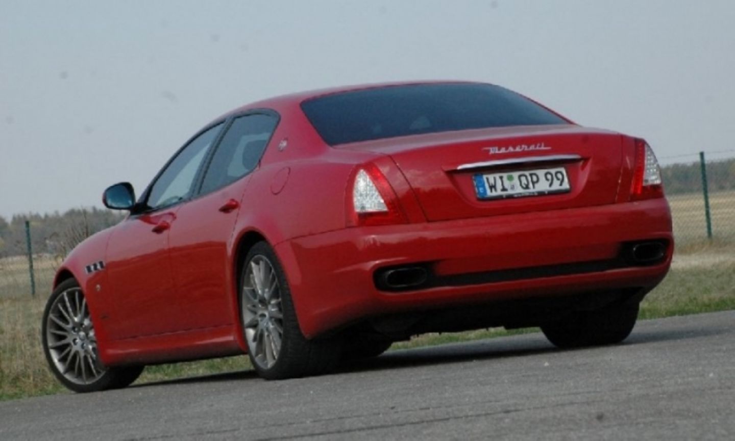 Maserati Quattroporte
