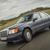 Mercedes 200 D der Baureihe W 124