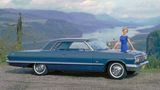 Chevrolet Impala 1963 - hier als Coupé