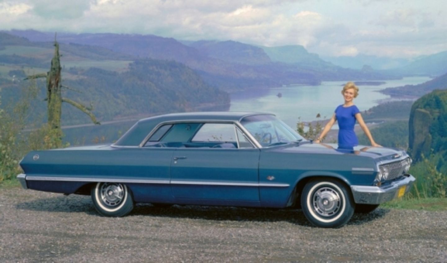 Chevrolet Impala 1963 - hier als Coupé