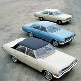 1964 - Opel Kapitän, Admiral und Diplomat