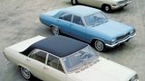 1964 - Opel Kapitän, Admiral und Diplomat