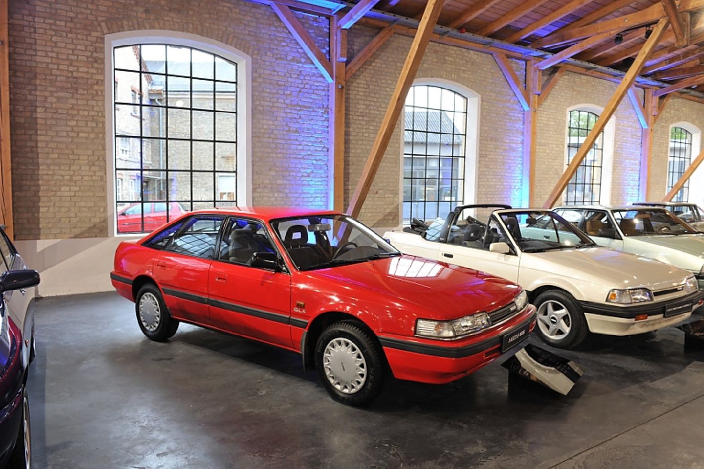 Mazda 626 - hier die Schrägheckversion