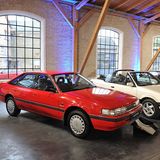 Mazda 626 - hier die Schrägheckversion