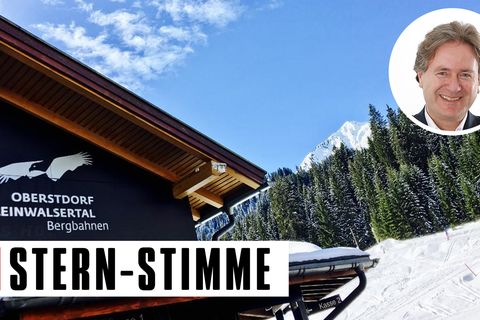 Die Bergbahnen Oberstdorf-Kleinwalsertal haben neuerdings den Adler im Logo