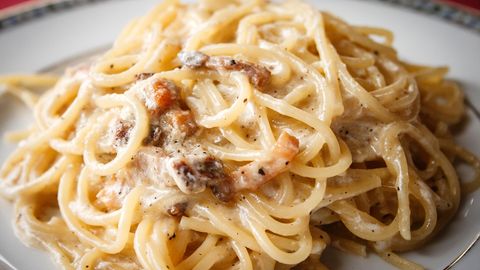 Spaghetti Carbonara: Italien  Schmeckt nicht nur Italienern gut, sondern auch Pastaliebhabern weltweit. Es gibt aber nur ein Originalrezept.