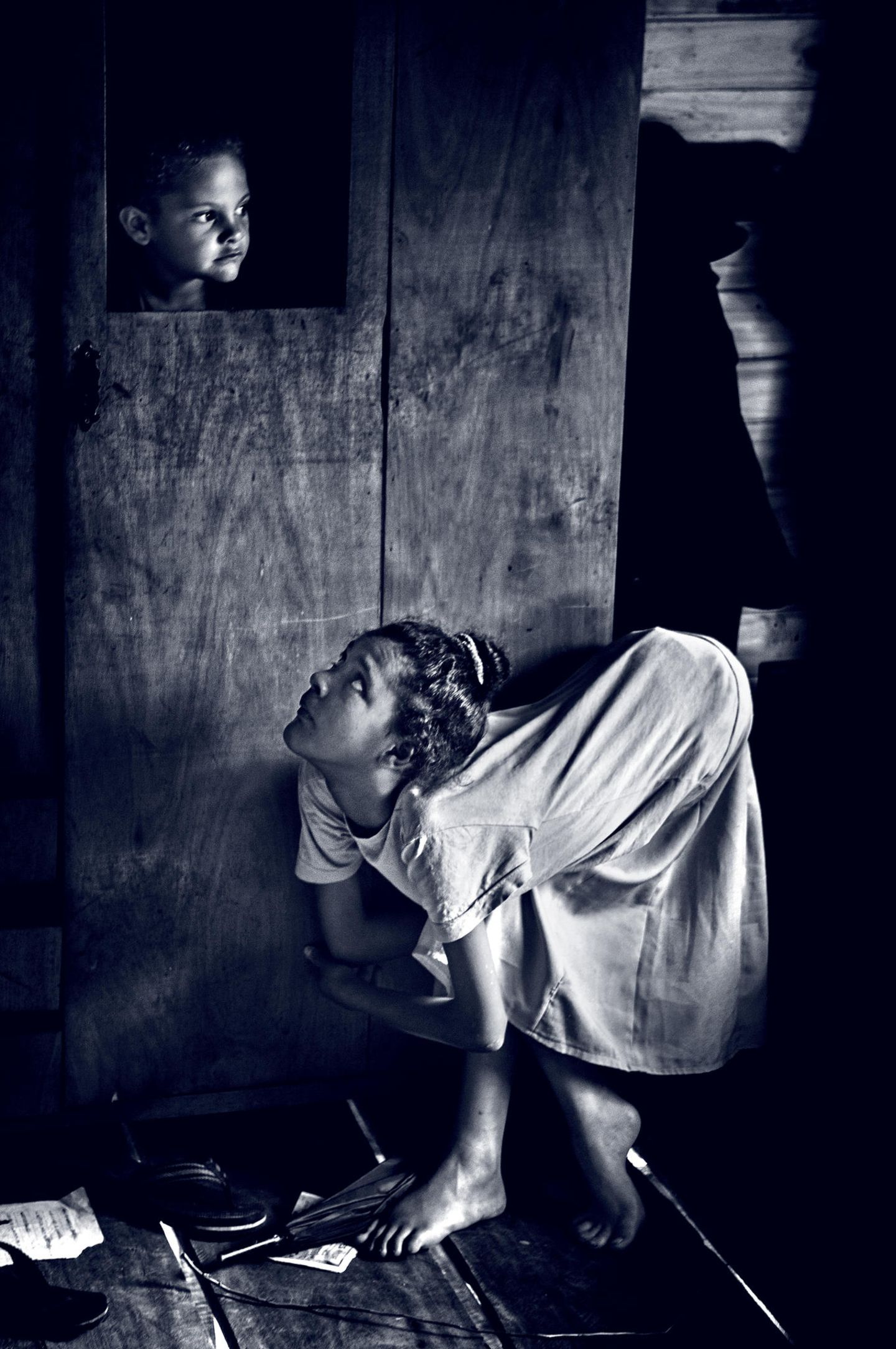 Jessica Sheffers Körper ist deformiert. Die 14-Jährige leidet an einer genetischen Mutation, nach Meinung eines US-Mediziners möglicherweise hervorgerufen durch Pestizide