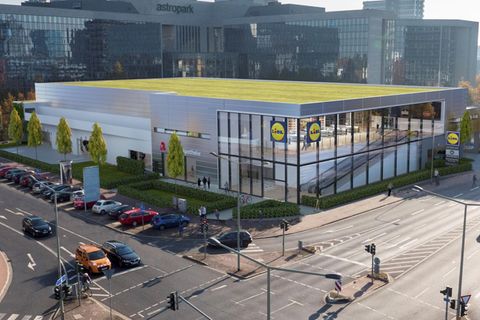 Lidls neues Wohnprojekt