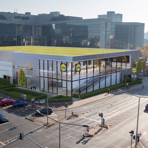 Lidls neues Wohnprojekt