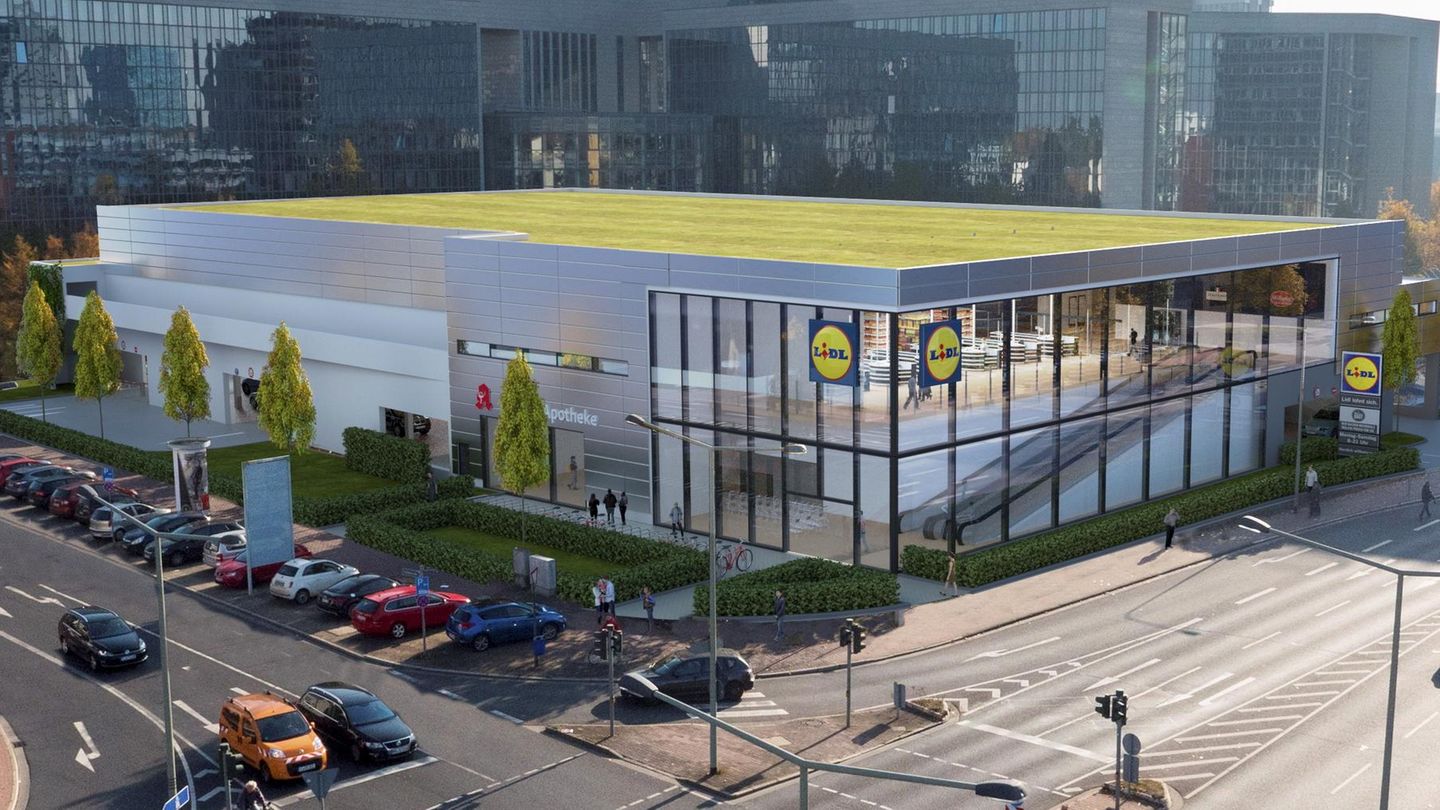 Lidls neues Wohnprojekt