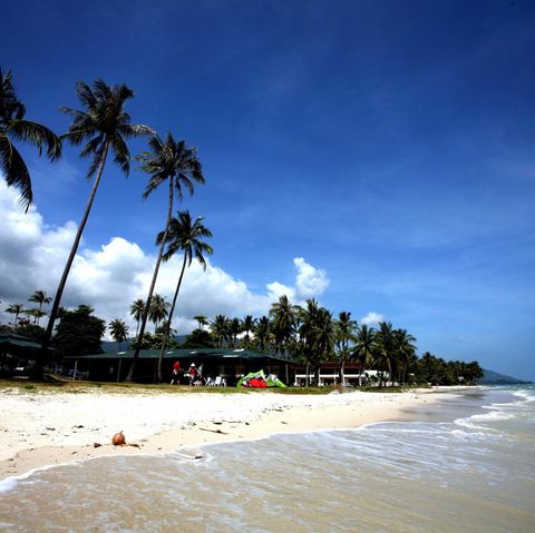 Ein Strand in Thailand (Symbolbild)