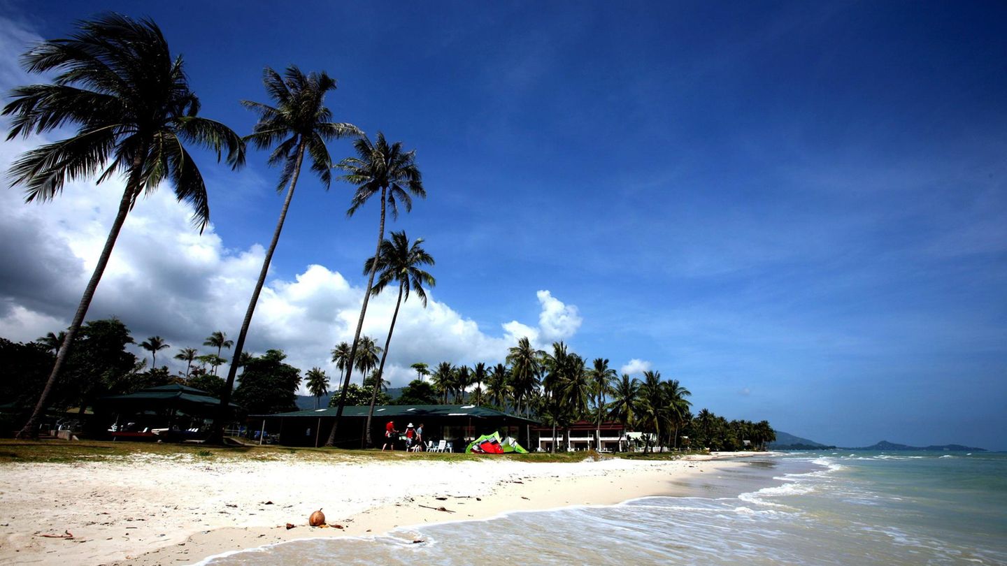 Ein Strand in Thailand (Symbolbild)