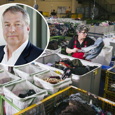 Qualitativ hochwertige Kleidung ist seltener geworden, meint Soex-Chef Axel Buchholz