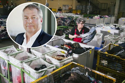 Qualitativ hochwertige Kleidung ist seltener geworden, meint Soex-Chef Axel Buchholz