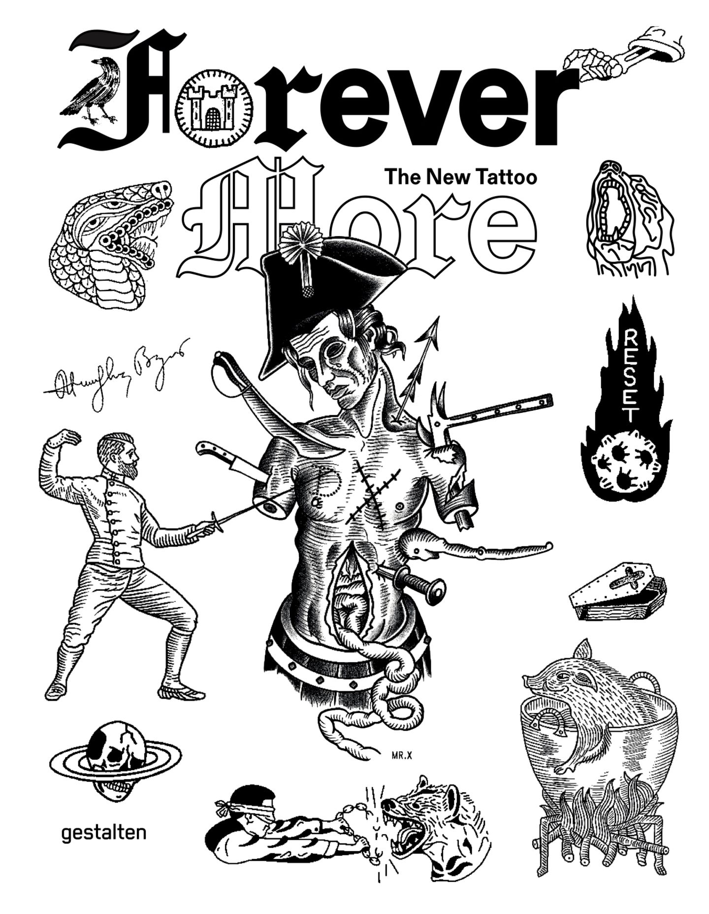 Aus "Forever More - The New Tattoo", zu kaufen bei Gestalten für 39,90 Euro.
