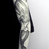 Bei seinen realistischen Illustrationen gibt es immer einen Twist, der seinen besonderen Stil ausmacht.