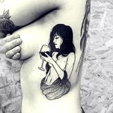 Erotik ist ein wichtiger Aspekt der Tätowierungen. 