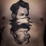 Wer auf der Suche nach außergewöhnlichen Porträts ist, wird bei dem Tätowierer aus Mailand fündig.