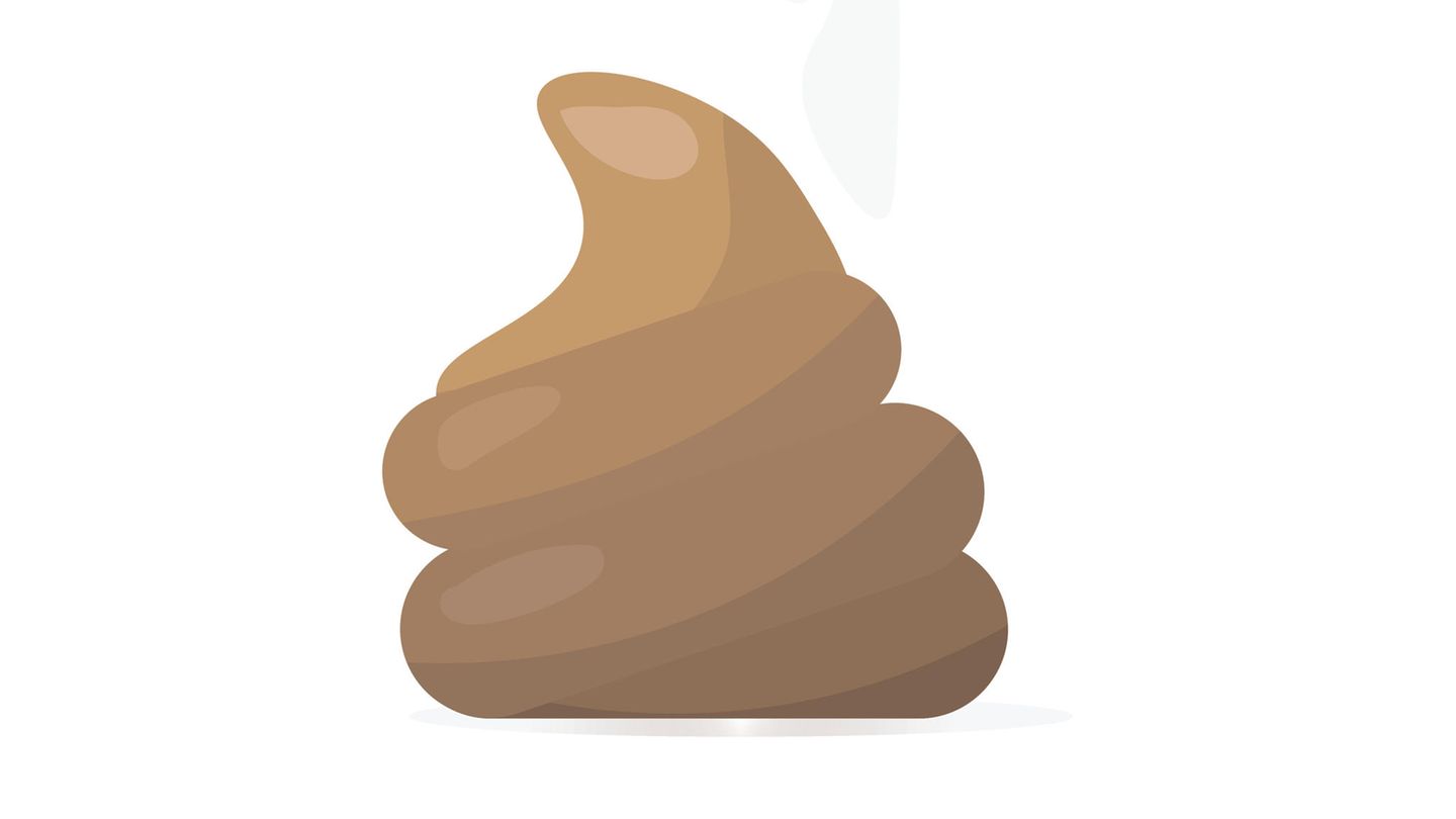Kothaufen als Emoji