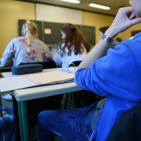 Unterricht in einer Schule (Symbolbild)