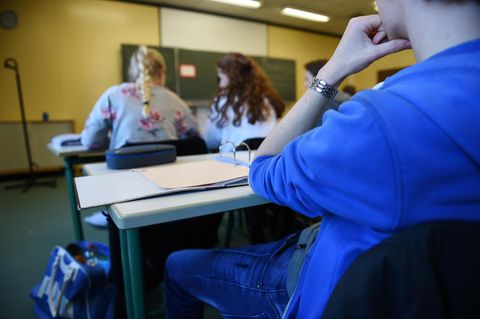 Unterricht in einer Schule (Symbolbild)