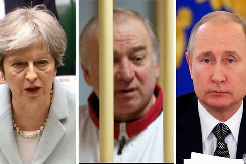 Chronik: Die Skripal-Affäre - Ist Russland Täter oder Opfer?