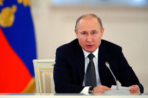 Wladimir Putin Sanktionen