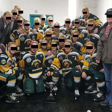 Vor zwei Wochen feierte das Team noch mit diesem Bild den Einzug in die nächste Runde