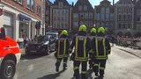 "Es gibt Tote und Verletzte", teilte die Polizei über Twitter mit. Der Fahrer des Kleintransporters, der in Münster in eine Menschenmenge gerast ist, hat sich nach der Tat erschossen. Das bestätigte die Polizei.