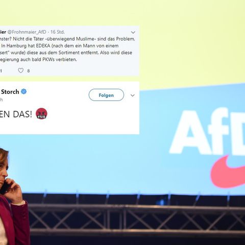 AfD-Politikerin Beatrix von Storch