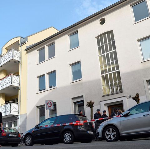 In diesem Haus in Münster lebte Amokfahrer Jens R.