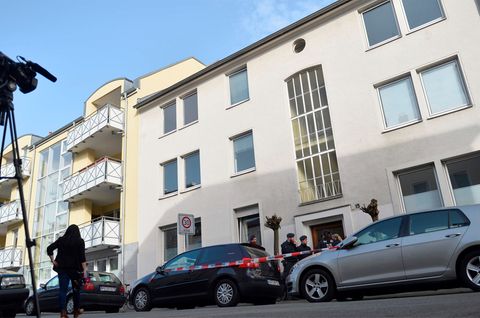In diesem Haus in Münster lebte Amokfahrer Jens R.