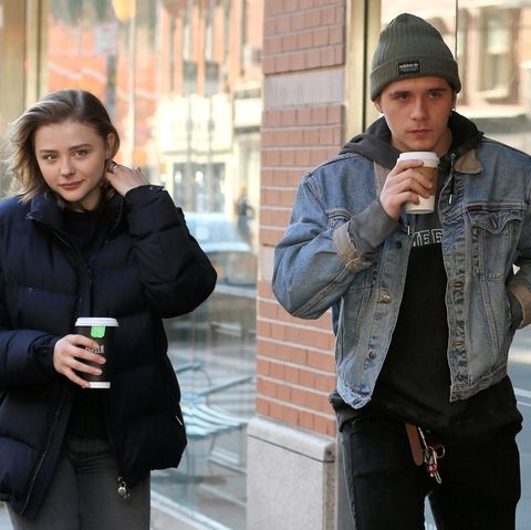 Brooklyn Beckham Chloe Grace Moretz