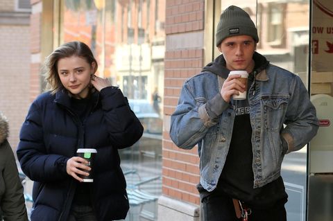 Brooklyn Beckham Chloe Grace Moretz