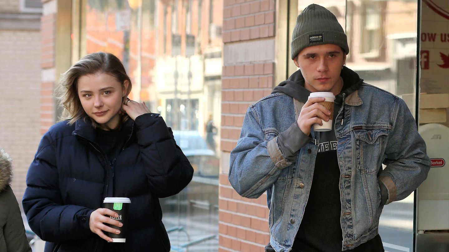 Brooklyn Beckham Chloe Grace Moretz