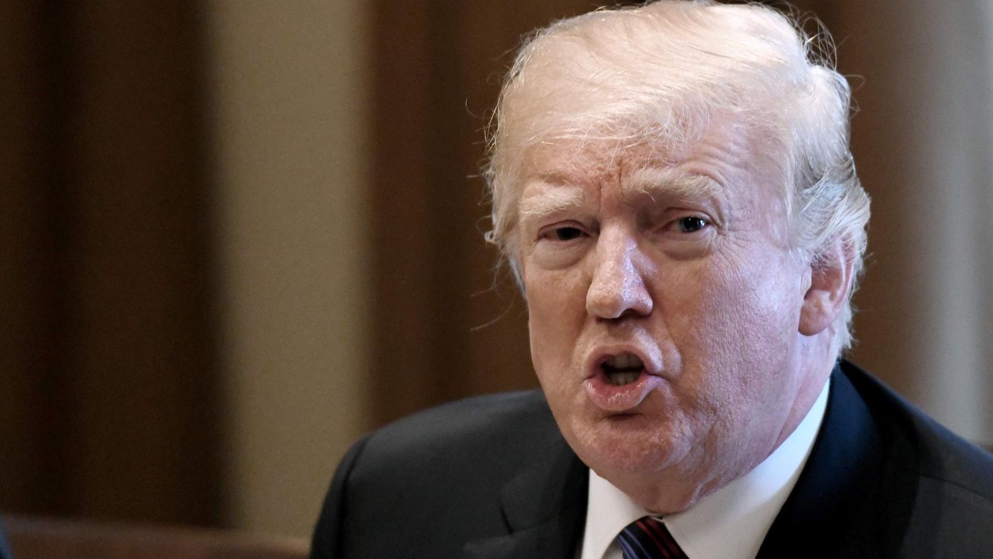 Donald Trump Syrien Krieg