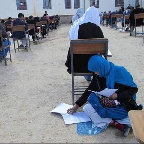 Afghanistan: Wie ein einziges Foto das Leben dieser Frau auf den Kopf stellte