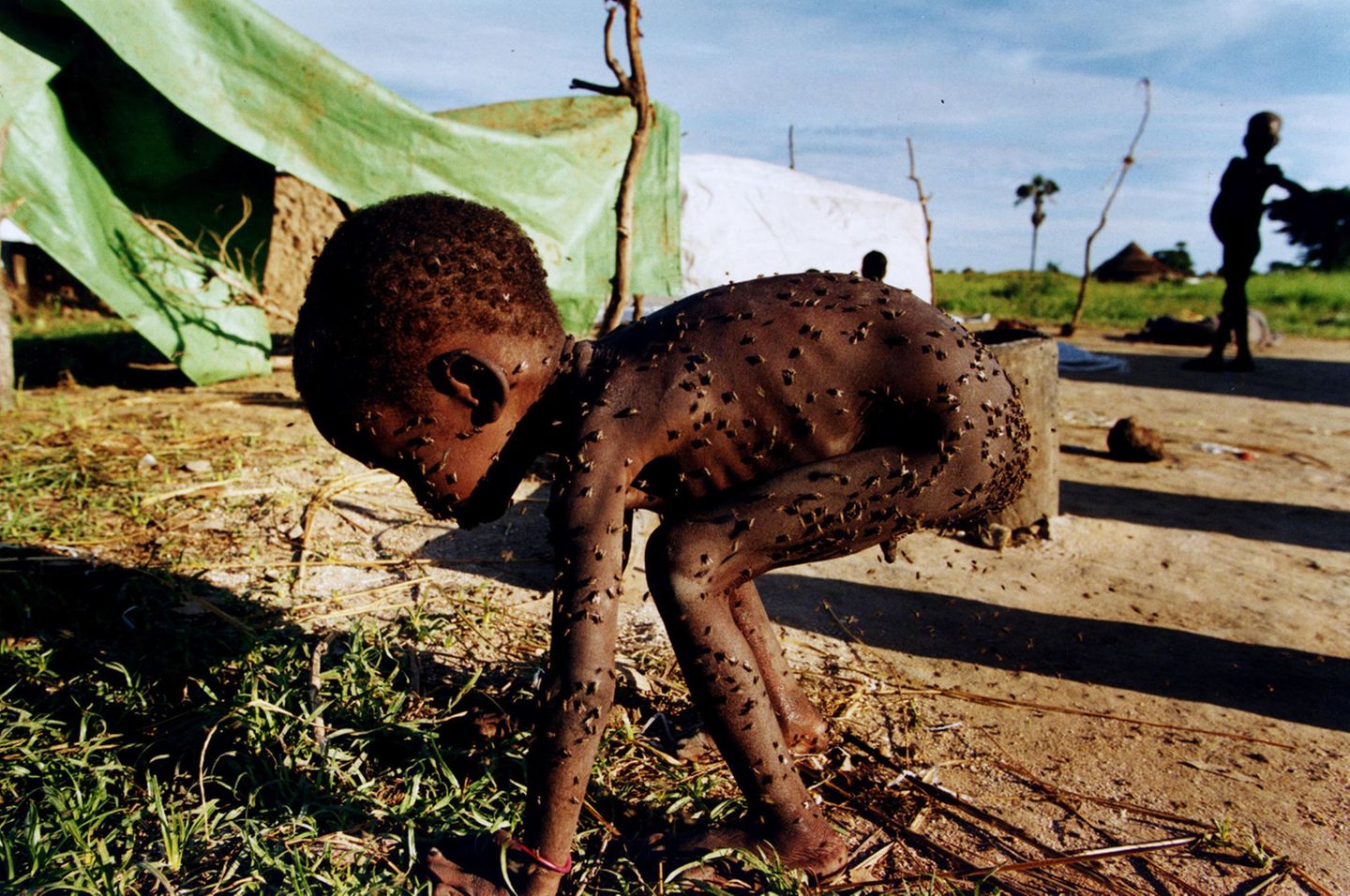 1998: Hungersnot im Südsudan