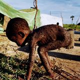 1998: Hungersnot im Südsudan