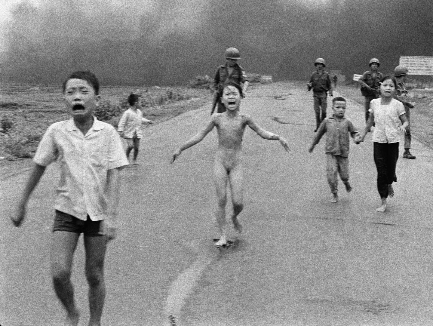 1972: Der Schrecken des Krieges