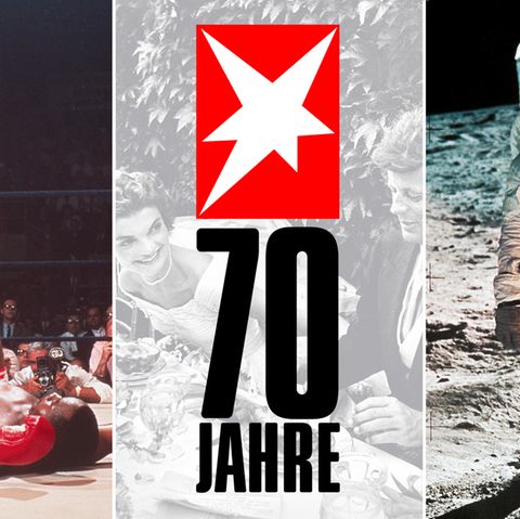 70 Jahre stern: Bilder, die wir nie vergessen