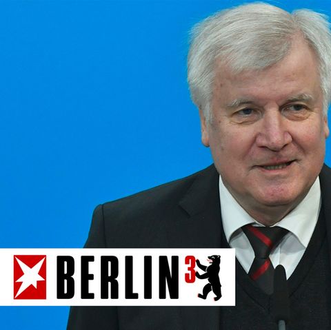 Berlin³ zu Horst Seehofer: Der Hyper-Aktive