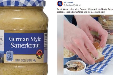 Aldi USA feiert die "German Week"