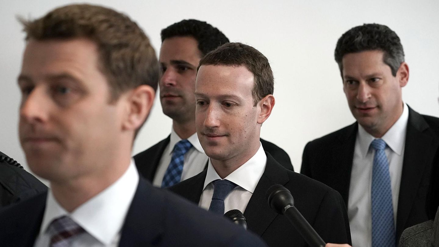 "Es war mein Fehler": Facebook-Chef Mark Zuckerberg übernimmt Verantwortung für Datenskandal