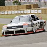 Das Vorbild: Audi 90 quattro IMSA GTO