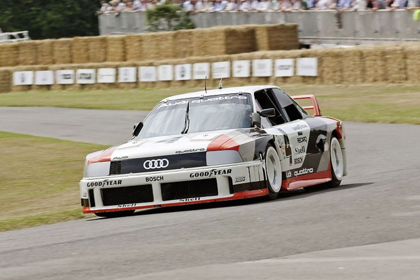Das Vorbild: Audi 90 quattro IMSA GTO
