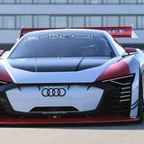 Der Audi e-tron Vision Gran Turismo hat ein maximales Drehmoment von rund 1.000 Newtonmetern